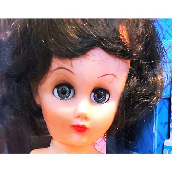 60's Vintage Sayco's Miss America Doll Head & Body Parts - Picture 4 of 7